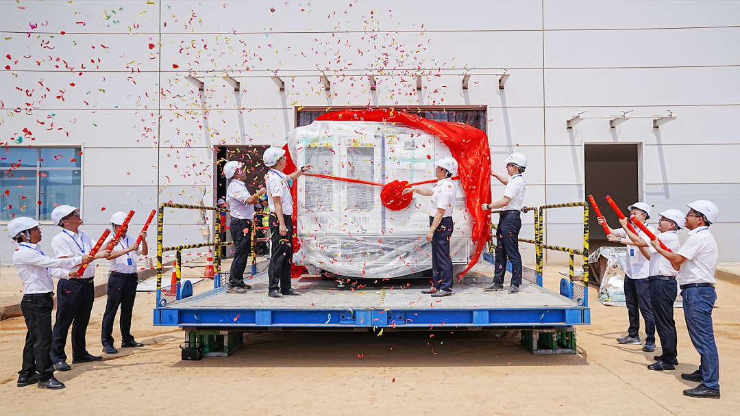 捷报!万事俱“备”,琏升迈入投产快车道