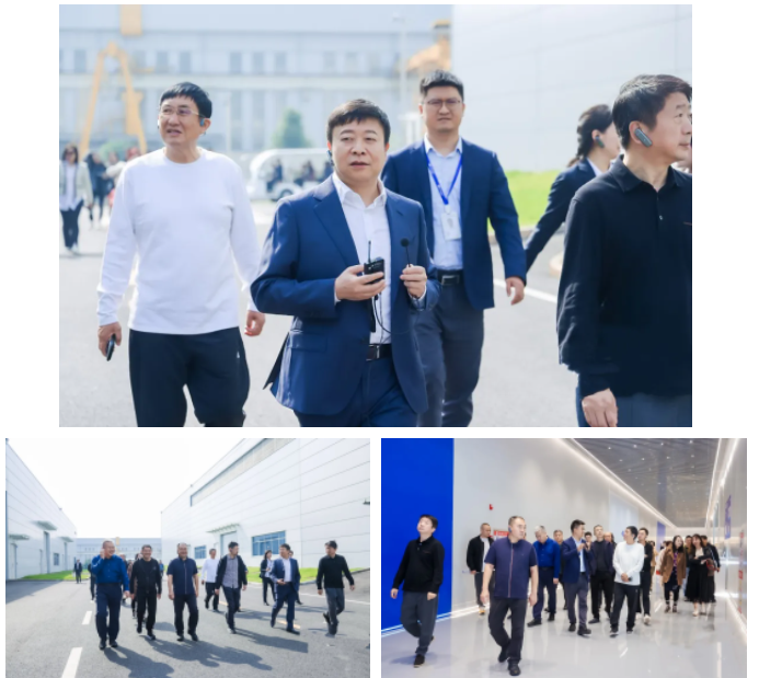 清华五道口科学企业家师生一行莅临琏升光伏研学交流